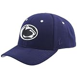 Zephyr Penn State Nittany Lions Navy Fitted Hat w/Lion Head