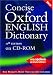 Concise Oxford English Dictionary on CD-ROM: Windows RG single-user version 1.0