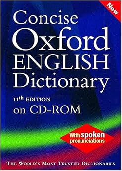 Amazon.com: Concise Oxford English Dictionary on CD-ROM ...