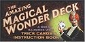 Amazing Magical Wonder Deck: A Box of Illusions with Card Tricks and Instruction Book