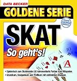 Goldene Serie. Skat. So gehts. CD-ROM f�r Windows ab 98 - Manfred Quambusch