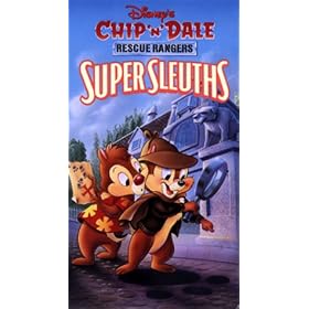 Chip 'N' Dale Rescue Rangers Super Sleuths [VHS]