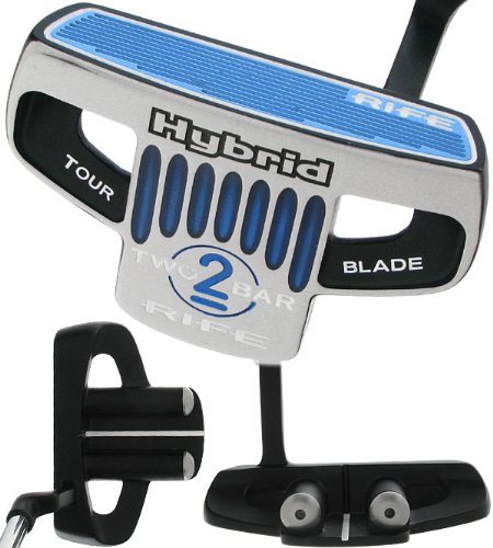 Guerin Rife Two Bar Blade Putter