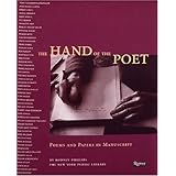 the hand of the poet poems and papers in manuscript