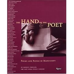 The Hand of the Poet: Poems and Papers in Manuscript