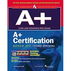 A+ Certification (Book and CD-ROM)