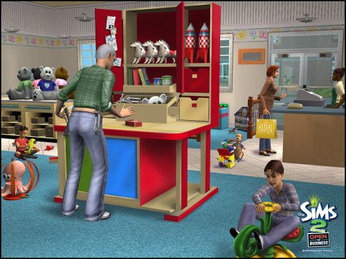 The Sims 2: Open for Business Expansion Pack image