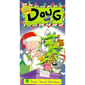 Brand Spanking New! Doug:  Doug's Secret Christmas [VHS]
