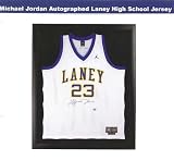 Michael Jordan Autographed Laney High School Jersey