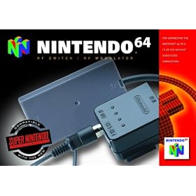 Nintendo 64 RF Switch