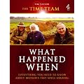 The Time Team Guide to What Happened When