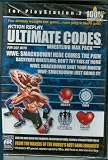 Playstation 2 Action Replay Ultimat Codes Wrestling Max Pakc