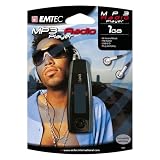 Review EMTEC C215 / EMTEC C215 1GB MP3 Player with FM Radio