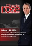 DVD : Charlie Rose with Scott Pelley; Buzz Bissinger; Joseph Heller (February 11, 1998)