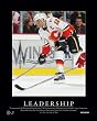 Jarome Iginla 16X20 Motivator - Leadership