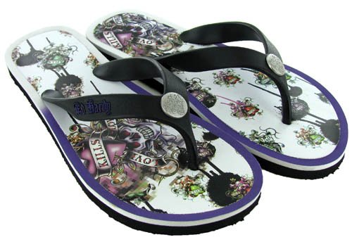 Ed Hardy Men's Bc Okinawa Sandal