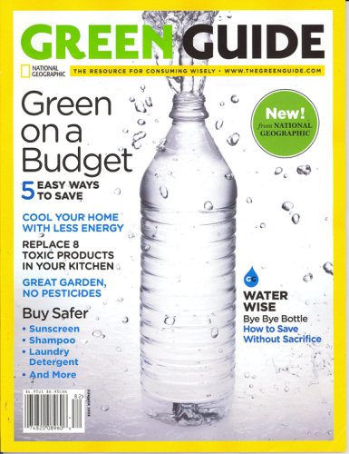 Green Guide, Summer 2008 Issue