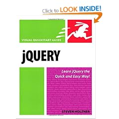 JQuery: Visual QuickStart Guide (Visual QuickStart Guides)