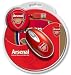 Arsenal Optical Mouse & Mat Set: Official Merchandise (PC)