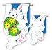 3D Come & Go, Here Comes Easter Regular Size Applique Flag