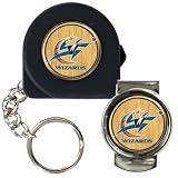NBA Washington Wizards 6' Tape Measure, Key Chain & Money Clip Set