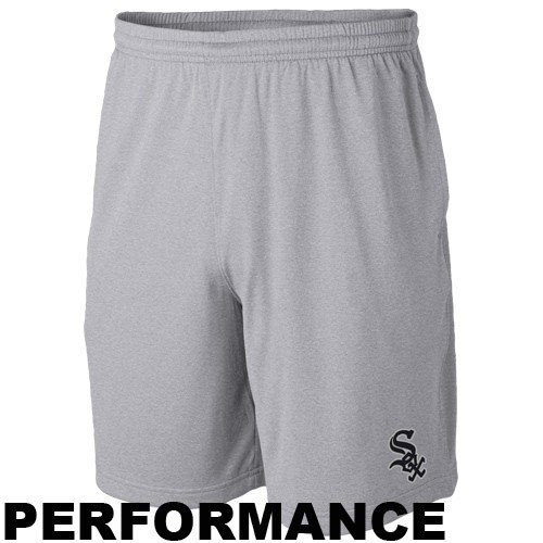 Nike Chicago White Sox Gray MLB Training Shorts