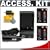 2 Replacement Nikon EN-EL3a / EN-EL3 Batteries and Mini Battery Charger for Nikon D100, D50, D70, D70s Digital SLR Cameras