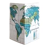 Global Warming Departure from Normal Map Passport Cover