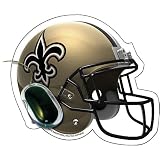 Rico New Orleans Saints Football Helmet Mousepad