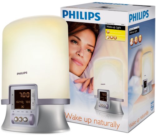 Philips HF3463 Wake Up Light With Radio Alarm