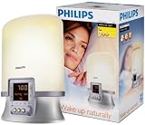 Philips HF3463 Wake-up Light with Radio Alarm