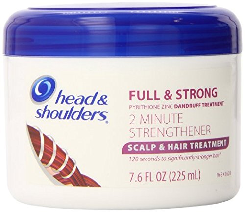Head and Shoulders Full & Strong 2 Minute Strengthener Scalp & Hair Treatment 7.6 Fl Oz