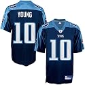 Vince Young Jersey: Reebok Navy Replica #10 Tennessee Titans Jersey
