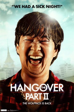 The Hangover: Part II Movie Mr Chow Ken Jeong Poster Print - 22x34 Poster Print, 22x34