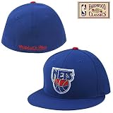 Mitchell & Ness New Jersey Nets Hardwood Classics Alternate Logo Fitted Hat