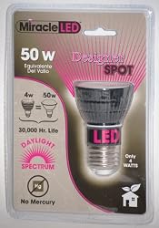 Miracle LED Designer Spot Light Bulb (50w Equivalent)