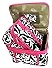 World Traveler Damask Print Collection Cosmetic Train Case (2 piece set)