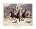 4 Rustic Western Art Prints Cowboy Posters Wall Decor