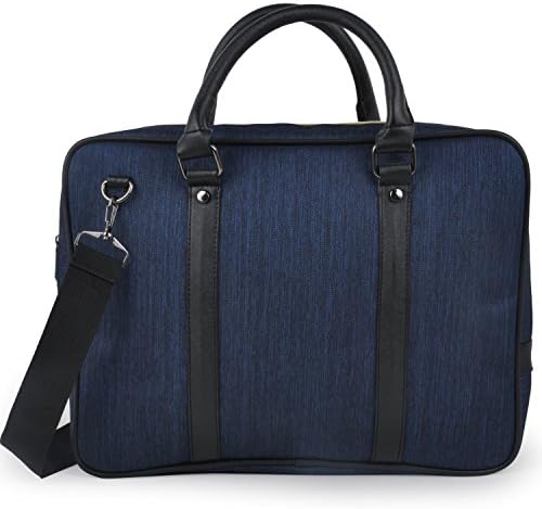 Ropper 13 14 15-15.6 Inch Durable Padded Computer Laptop Messenger Shoulder Bag Briefcase for Acer / Asus / Dell / Fujitsu / Lenovo / HP / Samsung / Sony / Toshiba,Business Laptop Bag for Men Women