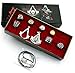 Assassin's Creed 7 Ring & 2 Pendant finest collection sets series (9 set/box)