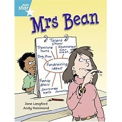 Mrs Bean: Turquoise Reader 1 (Rigby Star Independent)