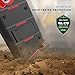 Samsung Galaxy Note 7 Case, Zizo Bolt Cover with [.33m 9H Tempered Glass Screen Protector] Included [Military Grade] Armor Case Kickstand Holster Belt