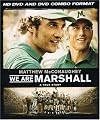 We Are Marshall (Combo HD DVD and Standard DVD) [HD DVD]