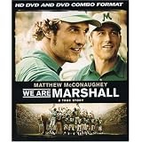 We Are Marshall (Combo HD DVD and Standard DVD) [HD DVD]