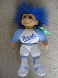 A Good Luck Royals Troll With Blue Hair