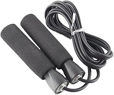 MolGym 9.5-Foot Skipping Jump Speed Rope for Crossfit, Exercise & Fitness Workouts 4 Colors