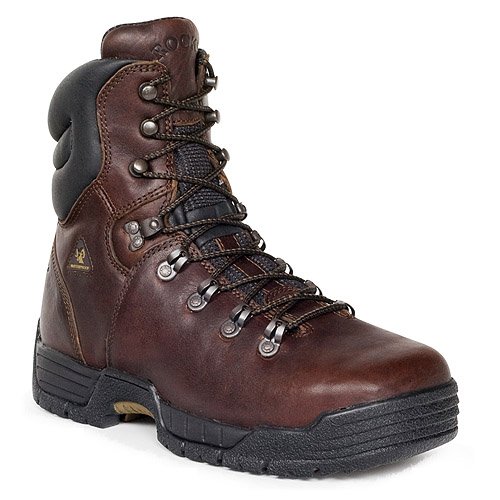51XKmAIdzML Mens Rocky Mobilite 8 ST Oil Resistant Lace Work Boots