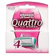 Wilkinson Sword Quattro For Women Razor Blades 3 Pack