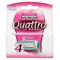Wilkinson Sword Quattro For Women Razor Blades 3 Pack