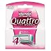Wilkinson Sword Quattro For Women Razor Blades 3 Pack